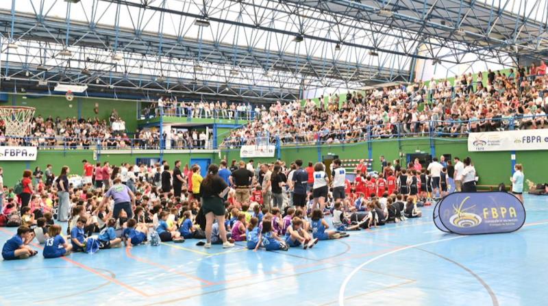 MÁS DE 600 ILUSIONES REUNIDAS EN LA FINAL DE LA LIGA BABY BASKET