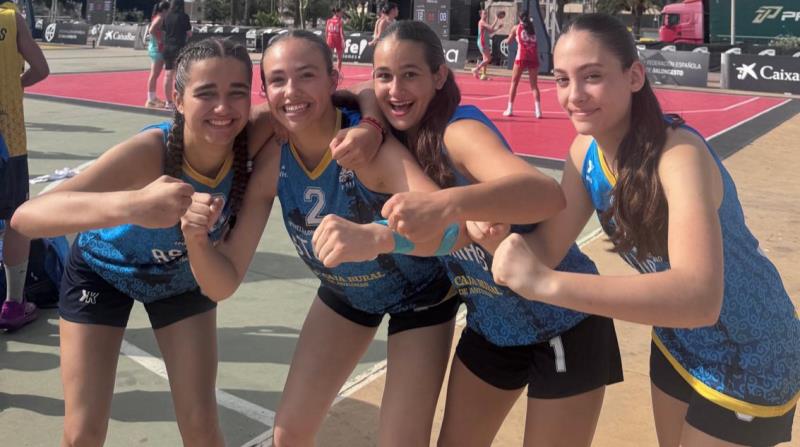 UNAS SEMIFINALES PARA LA HISTORIA ABANDERAN NUESTRA ACTUACIÓN EN EL CESA 3X3