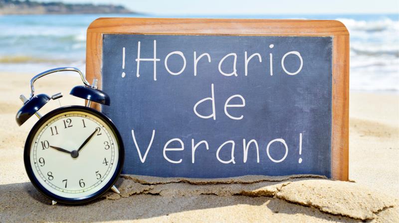 HORARIO DE VERANO FBPA 