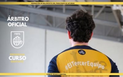 CURSO ÁRBITROS Y OFICIALES DE MESA FBPA