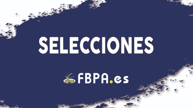 CONVOCATORIA SELECCIONES FBPA 19-21 SEPTIEMBRE 2025