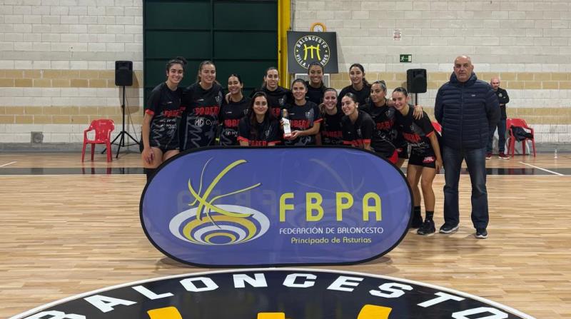 EL MG CYASA FODEBA, REINA EN LA COPA ASTURIAS NACIONAL FEMENINA