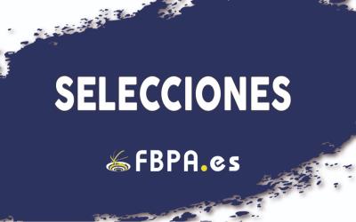 CONVOCATORIAS FBPA 12 Y 13 OCTUBRE 2025