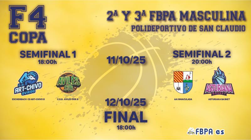 FINAL A4 COPA ASTURIAS 2º-3º FBPA MASCULINA