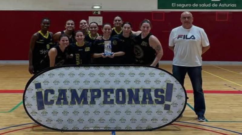 LAS JUGADORAS DEL CB PUMARÍN SE LLEVAN EL TORNEO DEL KO