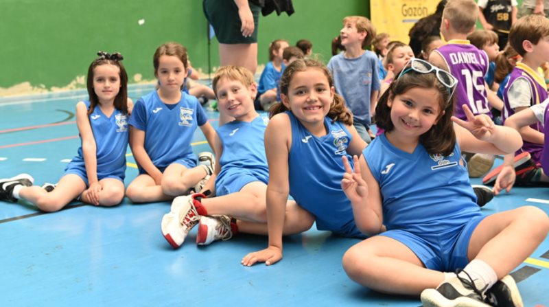 LISTADO PROVISIONAL INSCRITOS LIGA BABY BASKET