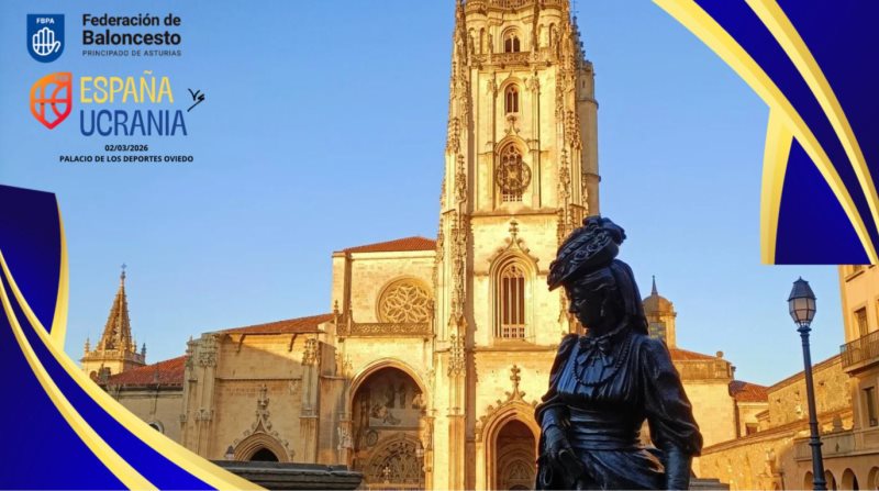 ¡LA SELECCIÓN ESPAÑOLA JUEGA EN ASTURIAS!