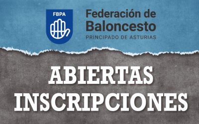 INSCRIPCIONES ABIERTAS 3X3 U13 U15