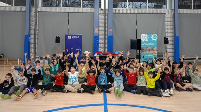 LA MAGIA DEL BALONCESTO NO FALTA POR NAVIDAD