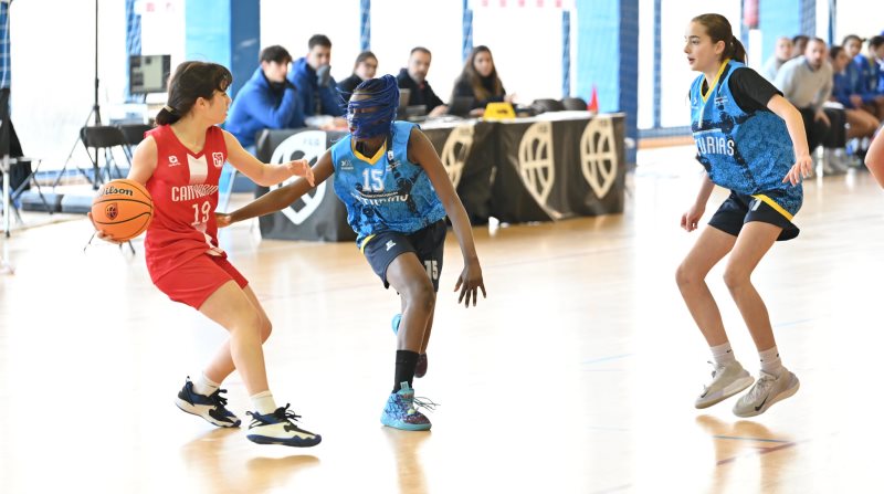 #KDTINF2026: DÍA 3: LA SELECCIÓN INFANTIL FEMENINO PROTAGONIZA LA ALEGRIA DEL DIA