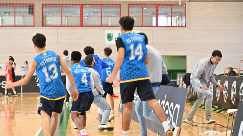 #KDTINF2026 DÍA 4: LA SELECCIÓN INFANTIL MASCULINO SE REGALA UN DOBLETE DE VICTORIAS