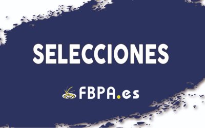  CONVOCATORIA FBPA SELECCIONES ZONALES 25 ENERO