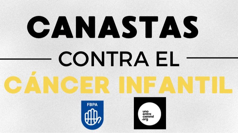 EL 15 FEBRERO ANOTAMOS CONTRA EL CÁNCER INFANTIL