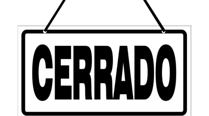 CIERRE DE FEDERACIÓN POR MARTES DE CARNAVAL