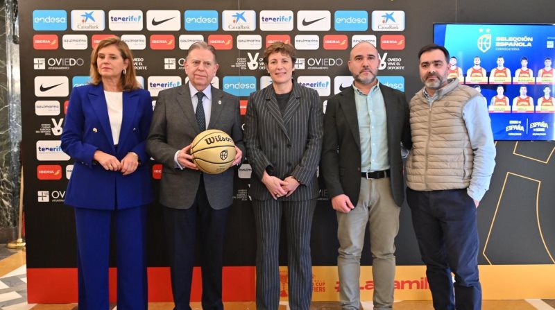 PRESENTADO EL ENCUENTRO ESPAÑA-UCRANIA 