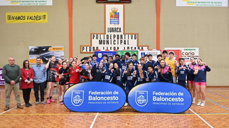 LAS LIGAS CAJA RURAL 3X3 U13 Y U15 CORONAN A SUS CAMPEONES