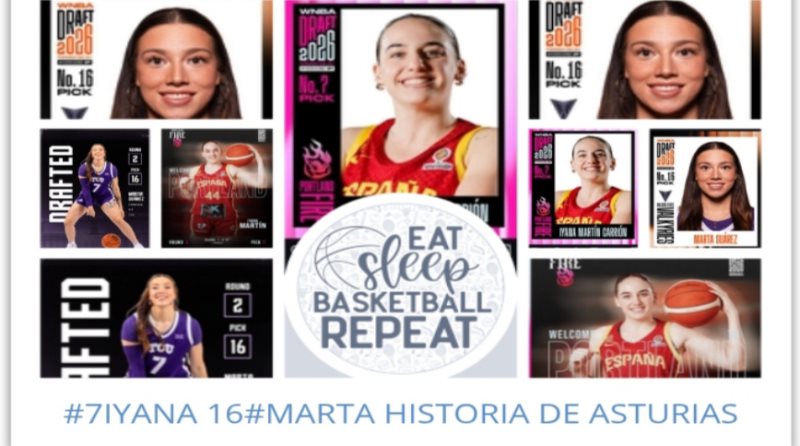 LA WNBA ELIGE A IYANA Y MARTA