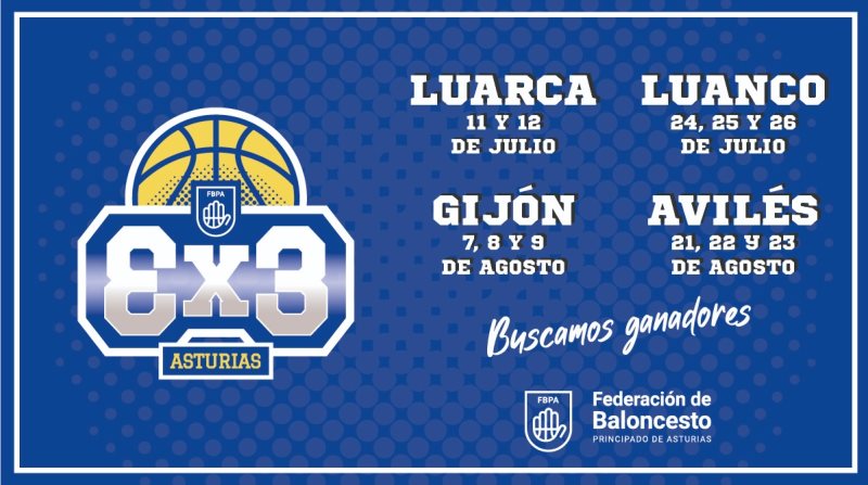 EL TOUR 3X3 DE VERANO SE RENUEVA: ESTRENO DE LOGO Y FECHAS CONFIRMADAS