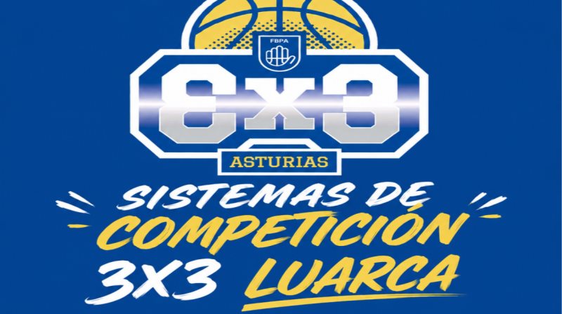 SISTEMAS DE COMPETICIÓN 3X3 LUARCA #TOUR3X3FBPA2026