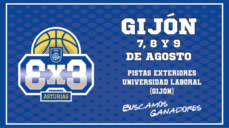 DISPONIBLES HORARIOS 3X3 GIJÓN 2026