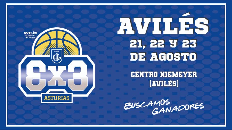 HORARIOS ACTUALIZADOS DOMINGO 3x3 GIJÓN 