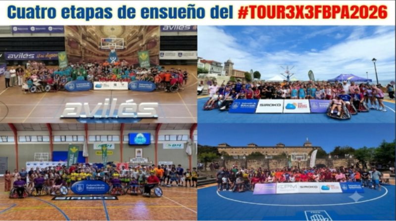 EL #TOUR3X3FBPA2026 BATE RECORDS