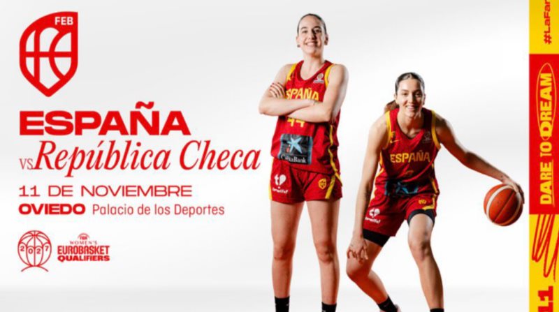 ASTURIAS ENCIENDE LA LLAMA DEL EUROBASKET FEMENINO