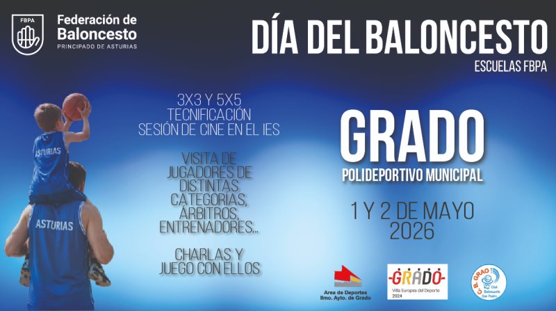 DÍA DEL BALONCESTO ESCUELAS FBPA