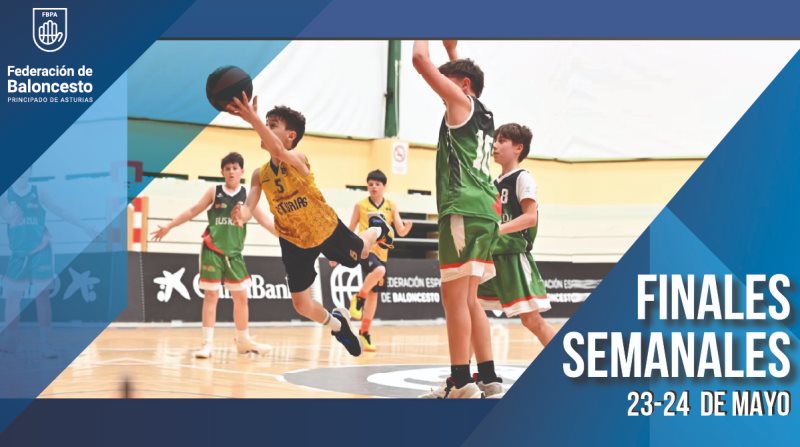 FINALES FIN DE SEMANA 23-24 MAYO