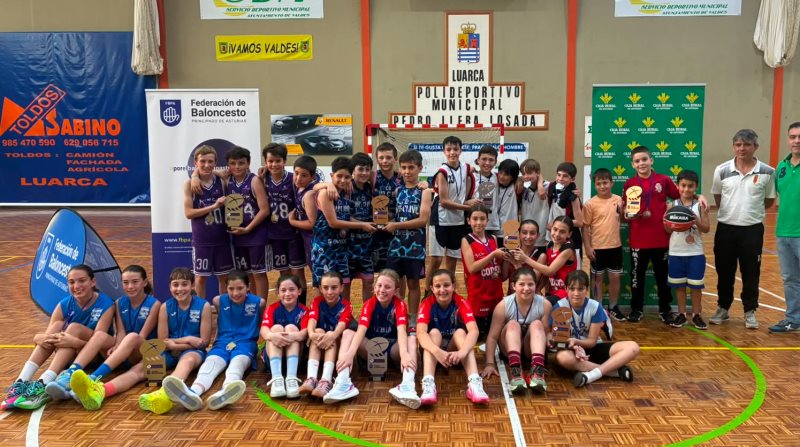 LOS COLEGIOS CLARIN Y LA ASUNCION REINAN EN LUARCA