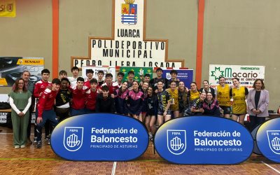 El RGCC Y ADBA SANFER REINAN EN EL U17 3X3 CAJA RURAL