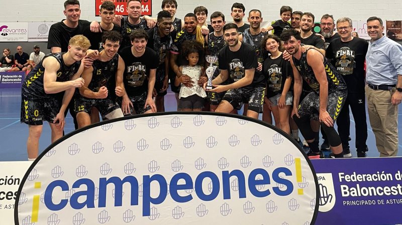 El BVM2012-UNIOVI, CAMPEON DE PRIMERA FBPA Y NUEVO EQUIPO DE TERCERA FEB
