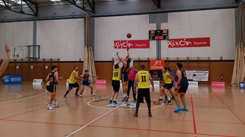 OCB Y BASKET LENA SE LLEVAN LAS FINALES DE TERCERA AUTONOMICA MASCULINA