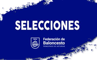 CONVOCATORIAS FBPA SELECCIONES 5X5 14 JUNIO