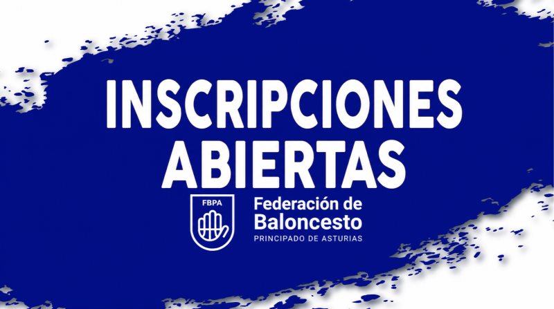 ABIERTO PLAZO INSCRIPCIONES COMPETICIONES 2026/2027