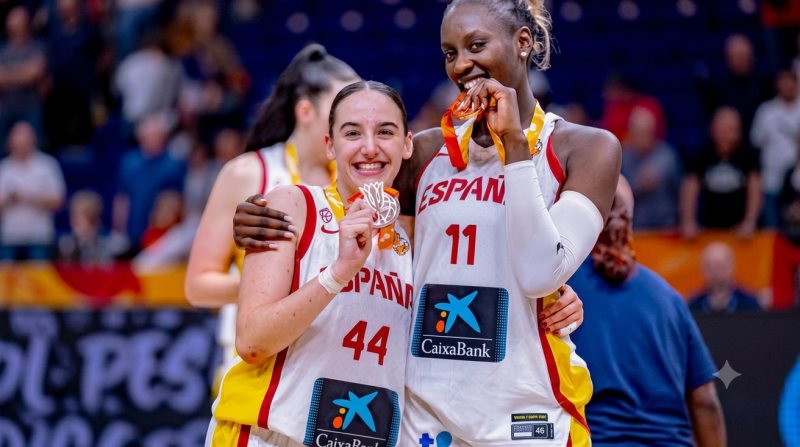IYANA MARTÍN HACE HISTORIA: PRIMERA MEDALLA ABSOLUTA DE UNA JUGADORA ASTURIANA EN UN MUNDIAL