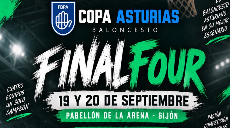 LA COPA ASTURIAS 1º FBPA MASCULINA DECIDE A SU CAMPEÓN