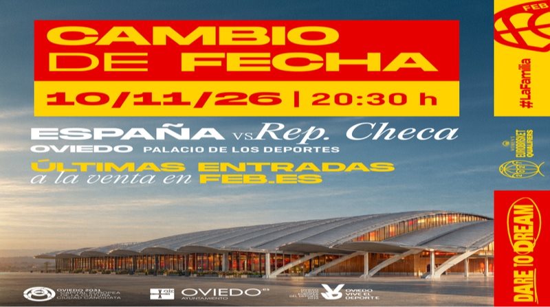 ENTRADAS A LA VENTA: ESPAÑA VS REPÚBLICA CHECA