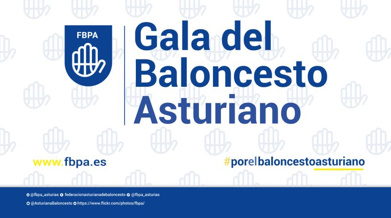XXIV GALA DEL BALONCESTO ASTURIANO
