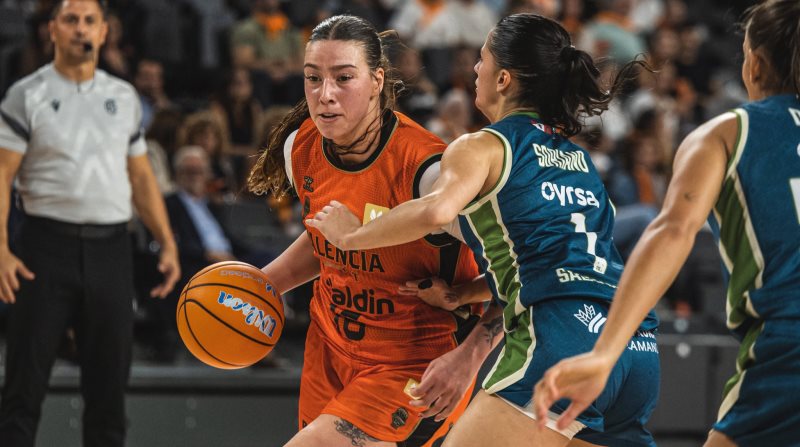 MARTA SUÁREZ BRILLA EN LA LIGA FEMENINA ENDESA