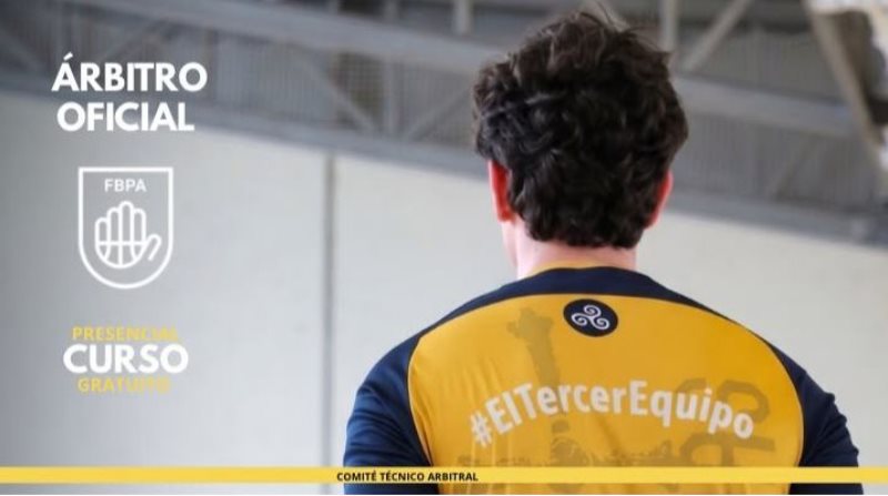 CURSO DE ÁRBITROS Y OFICIALES FBPA 