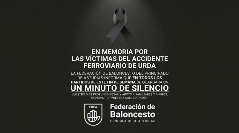 MINUTO DE SILENCIO POR TRAGEDIA DE URDA