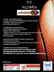 TORNEO SOLIDARIO 3X3
