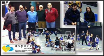 COLABORACIÓN SOLIDARIA, 3X3 SOLIDARIO ASPACE