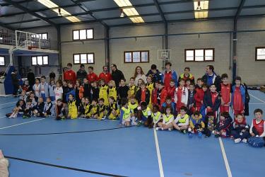 1ª Concentración Liga Baby Basket 2014-15