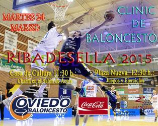 CLINIC DE BALONCESTO EN RIBADESELLA