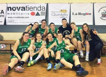 Debut de Laura Barcina con el CAU