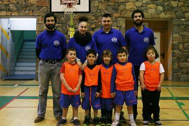 CONCENTRACIÓN LIGA BABY BASKET Y COPA ASTURIAS ALEVIN
