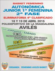 18 y 19 DE ABRIL  COMIENZAN FINAL FOUR!!!