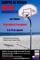 CAMPUS DE VERANO BOSCO BALONCESTO